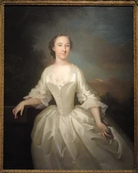 Portrett av Lucy Parry, Kone til Admiral Parry
